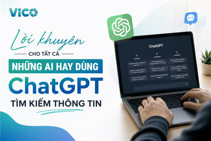 Lời khuyên cho tất cả những ai hay dùng ChatGPT tìm kiếm thông tin
