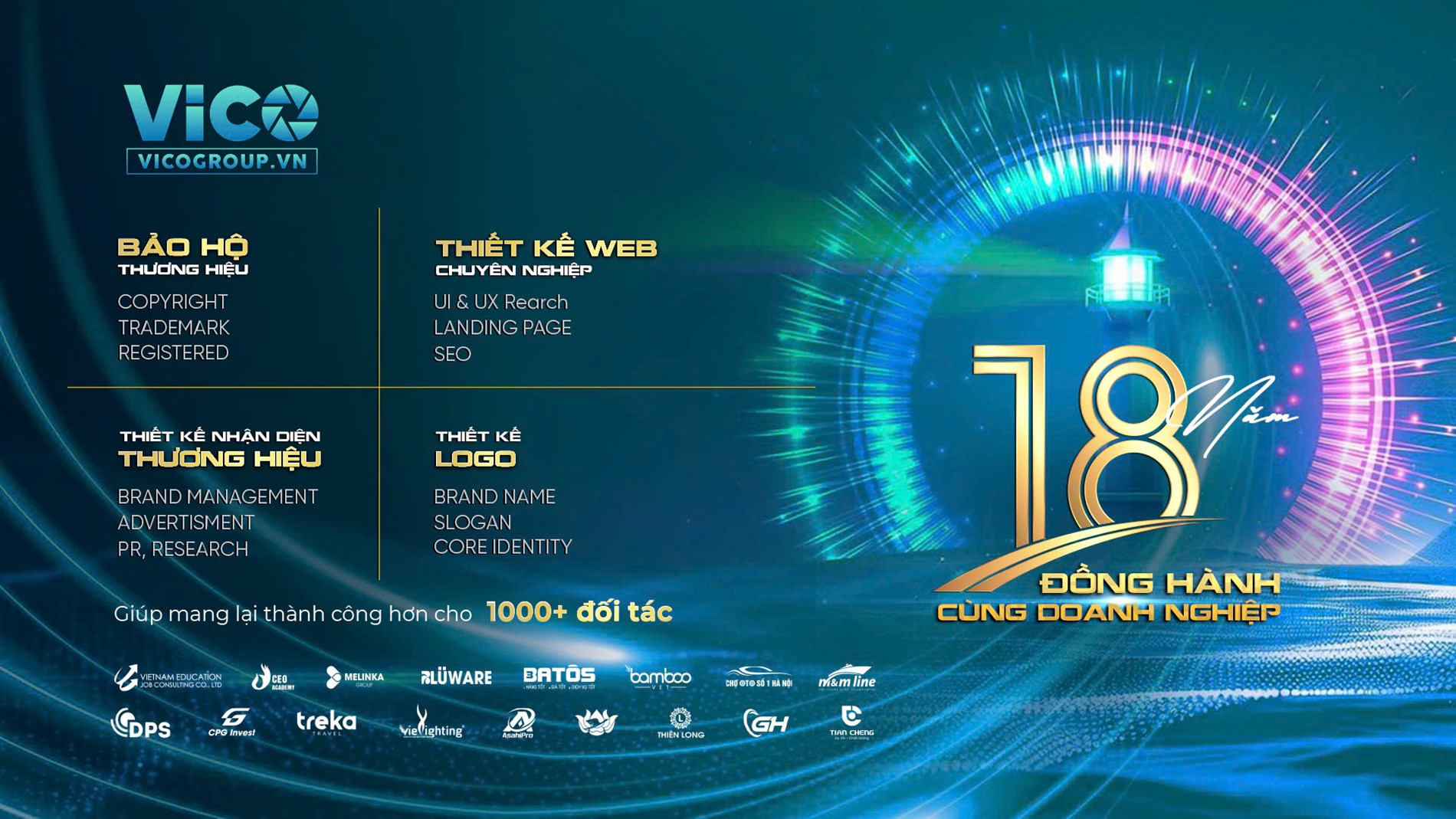 Vicogroup 18 năm