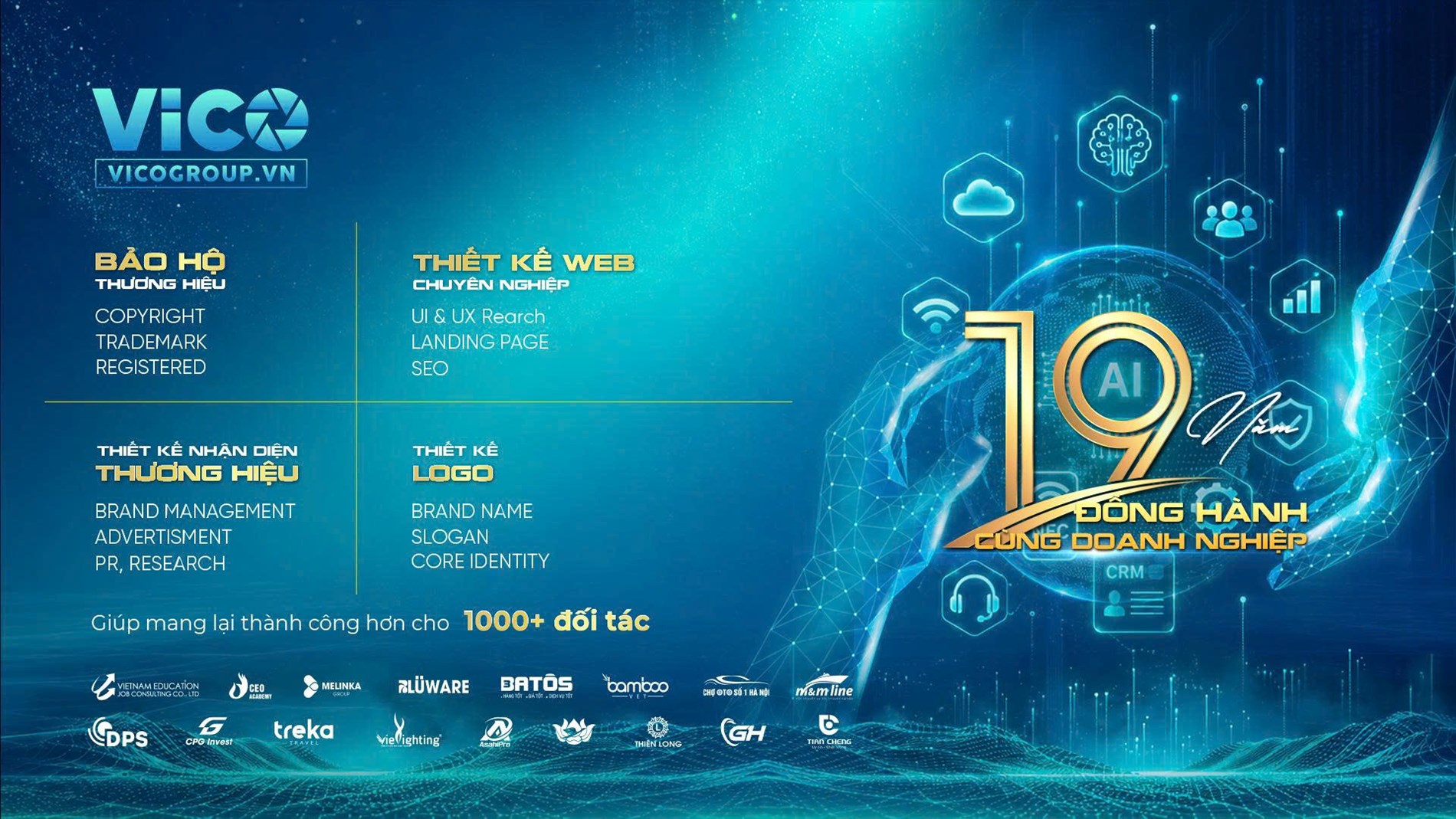 Vicogroup 19 năm