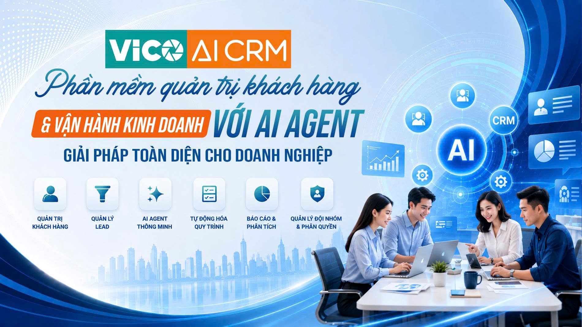 VICO AI CRM