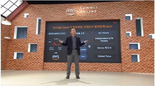 SK Telecom sẽ ra mắt dịch vụ đám mây hợp tác với Amazon