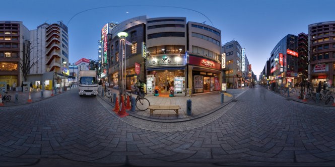 FOOTAGES VIDEO 360 VR BRINGING ABOUT A NEW TECHNOLOGICAL ERA