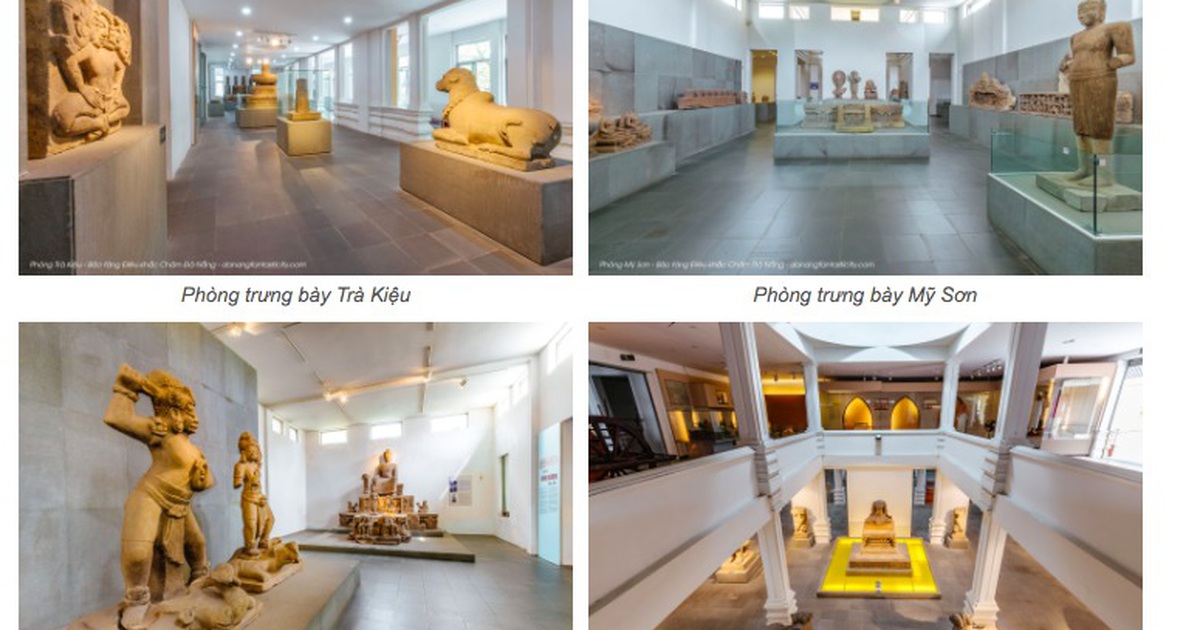Thí Điểm Trải Nghiệm Không Gian Bằng Công Nghệ 3D Scanning Tại Bảo Tàng Điêu Khắc Chăm