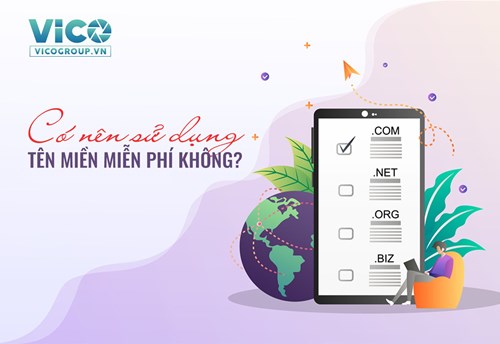 Có nên sử dụng tên miền miễn phí không?