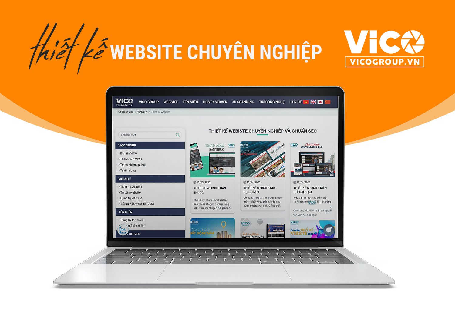 thiết kế website chuyên nghiệp chuẩn seo tại xbomedia