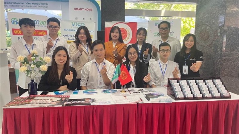 Vico tham gia tuần lễ kết nối giao thương hàng hoá ứng dụng KH và CN