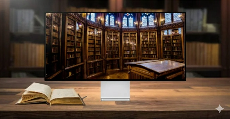 Thiết kế website quản lý thư viện