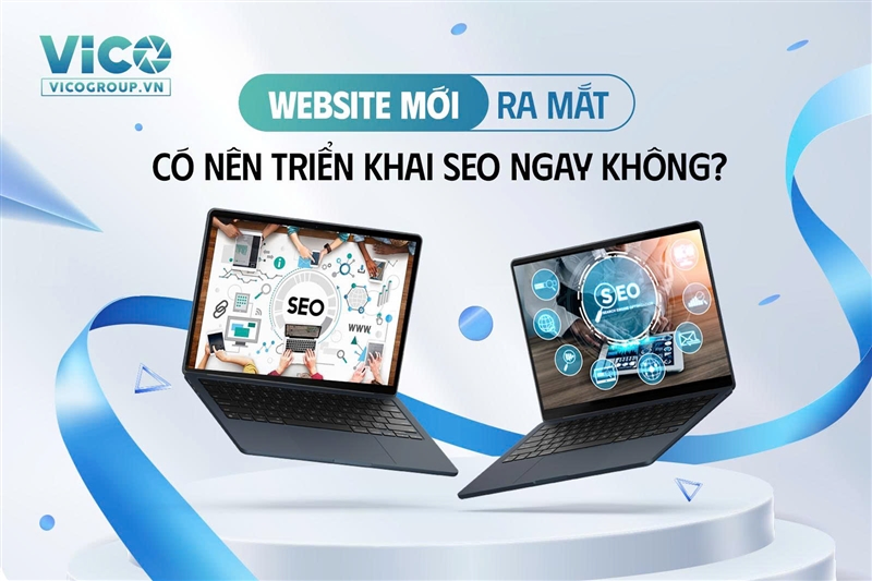 Website mới ra mắt có nên triển khai SEO ngay không?