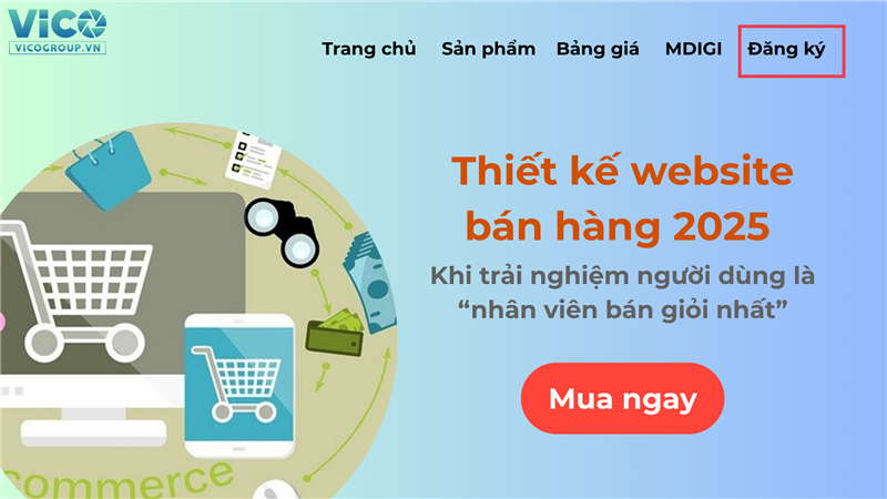 Thiết kế website bán hàng 2025 – Khi trải nghiệm người dùng là “nhân viên bán giỏi nhất”