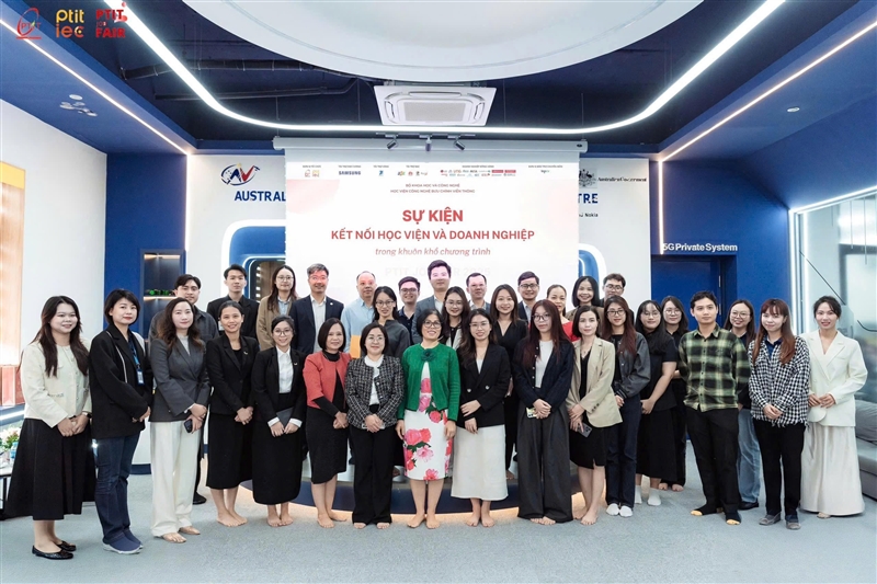 VicoGroup đồng hành cùng Học viện Công nghệ Bưu chính Viễn thông