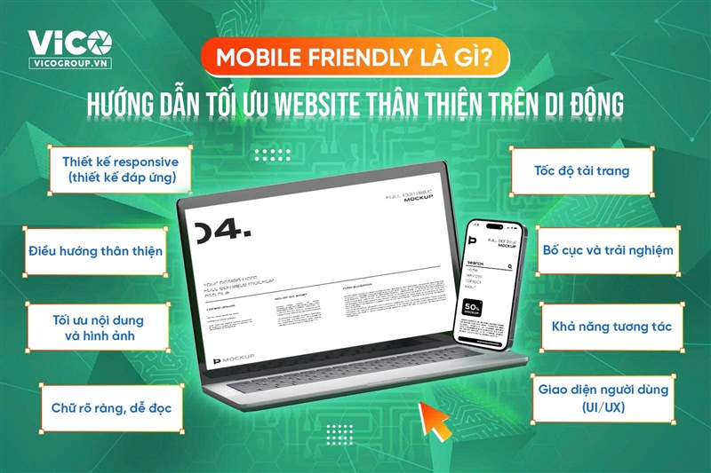 Mobile Friendly là gì? Hướng dẫn tối ưu website thân thiện trên di động