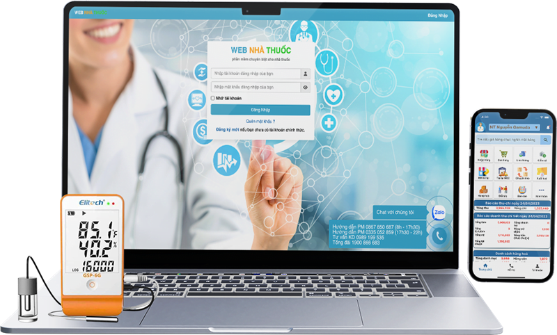 Thiết kế Website nhà thuốc, hiệu thuốc