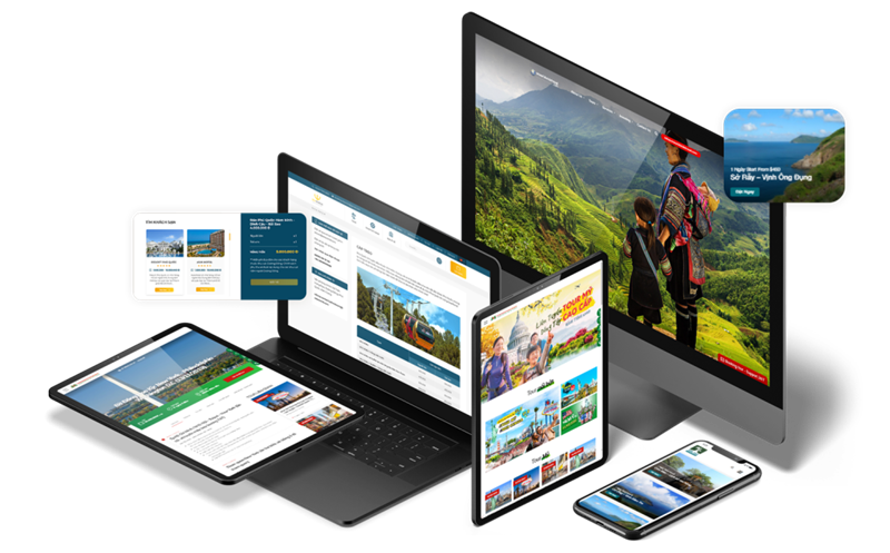 Thiết kế website cho dịch vụ tư vấn thuế