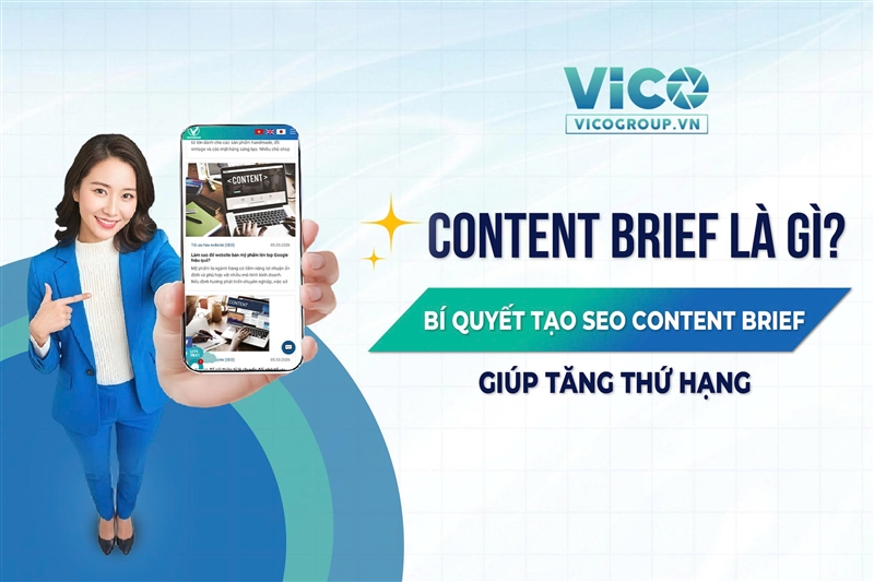 Content Brief là gì? Bí quyết tạo SEO Content Brief giúp tăng thứ hạng