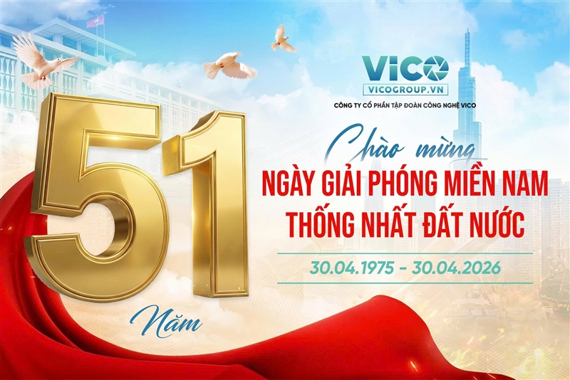 Thông báo lịch nghỉ lễ Giải phóng miền Nam 30/04 và Quốc tế Lao động 01/05