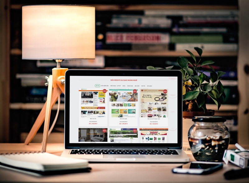Thiết kế website bán quần áo