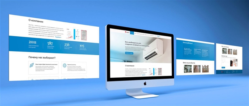 Thiết kế website bán hàng điện lạnh