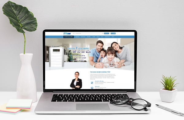 Thiết kế website bán máy nước nóng