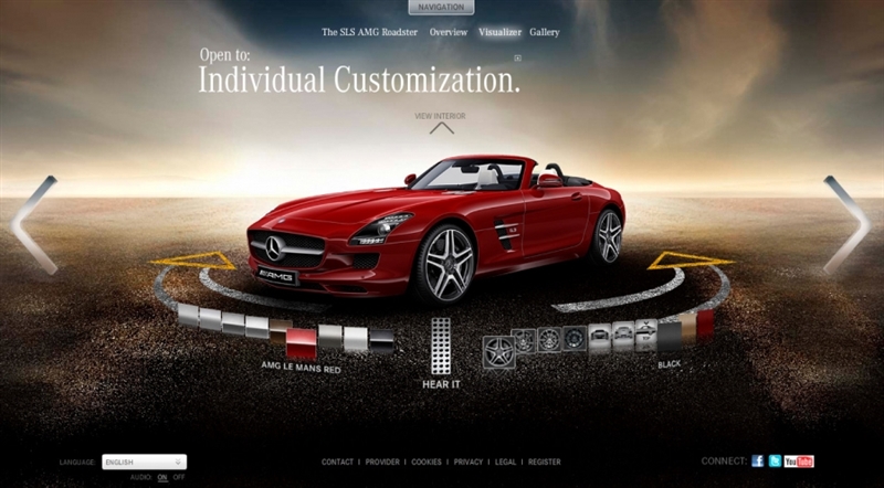 Thiết kế website bán xe ô tô