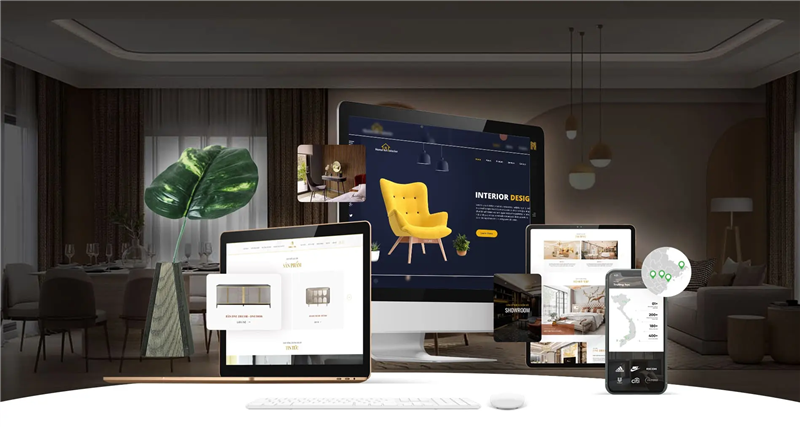 Thiết kế website showroom