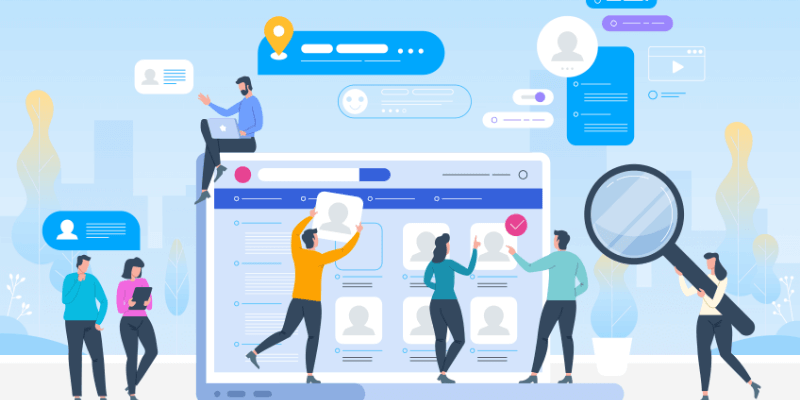 Thiết kế website tuyển dụng, tìm việc