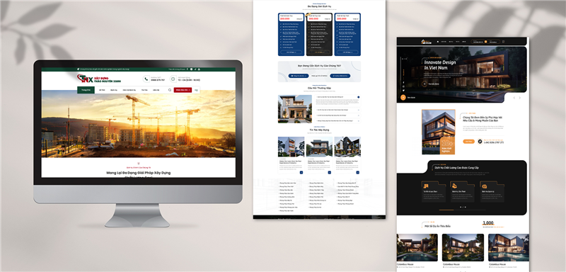 Thiết kế website cho công ty sản xuất giấy