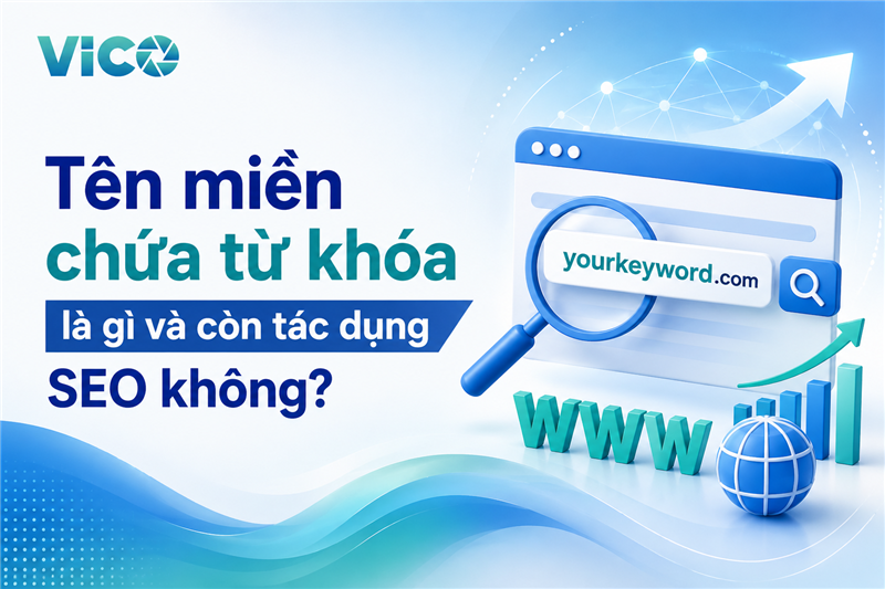 Tên miền chứa từ khóa là gì và còn tác dụng SEO không?