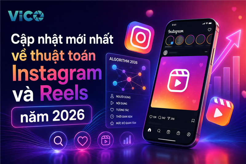 Cập nhật mới nhất về thuật toán Instagram và Reels năm 2026