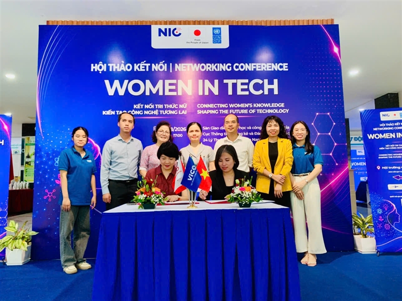 Hội thảo “Kết nối công nghệ – Women in Tech”: TMH kết quả NC, khởi động đề án hỗ trợ 10.000 DN CĐS