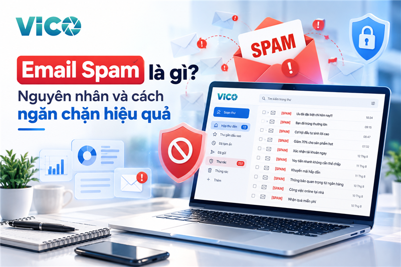 Email Spam là gì? Nguyên nhân và cách ngăn chặn hiệu quả