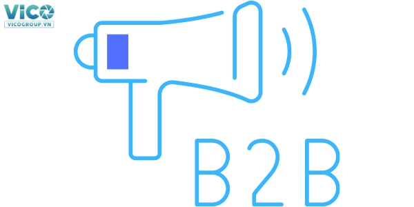 B2B (Business to Business):