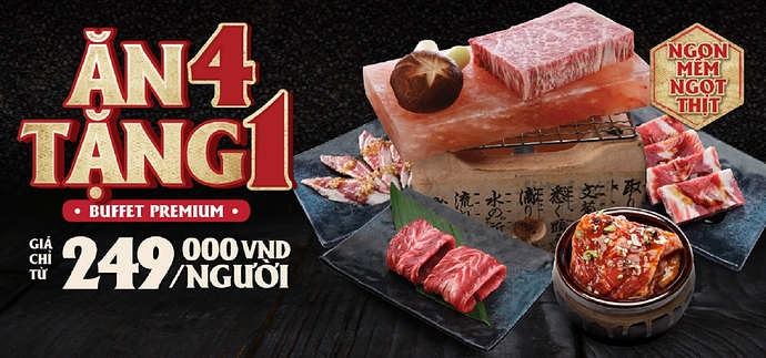 Thiết kế Website đặt tiệc buffet