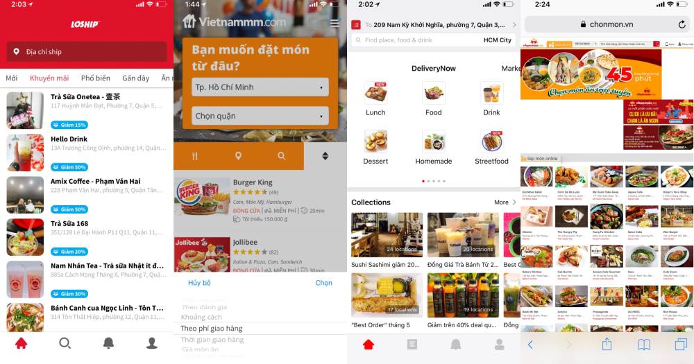 Phần mềm order nhà hàng – web app gói món chuyên cho quán ăn