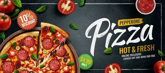 Thiết kế wesbite Pizza