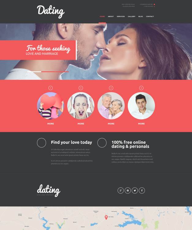 Thiết kế website hẹn hò
