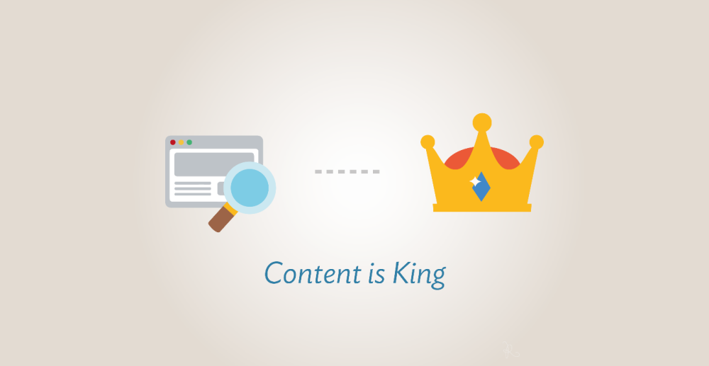 Nói content is king và những điều bạn nên biết