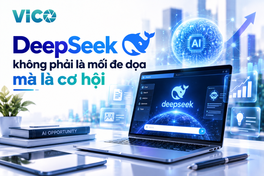DeepSeek mở ra cơ hội phát triển công nghệ AI cho các công ty nhỏ