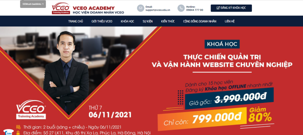 VICOGROUP - Công ty thiết kế website uy tín tại Hà Nội 