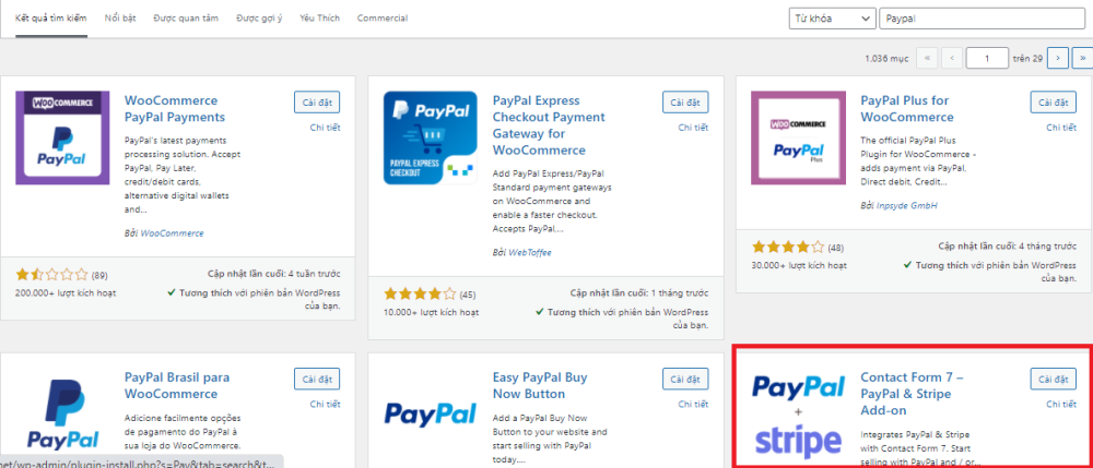 Tích hợp thanh toán trực tuyến: Visa, Paypal, thẻ ngân hàng vào website. Đơn giản, dễ thực hiện.