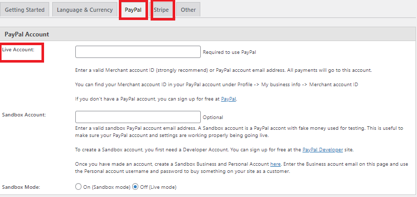 Tích hợp thanh toán trực tuyến: Visa, Paypal, thẻ ngân hàng vào website. Đơn giản, dễ thực hiện.