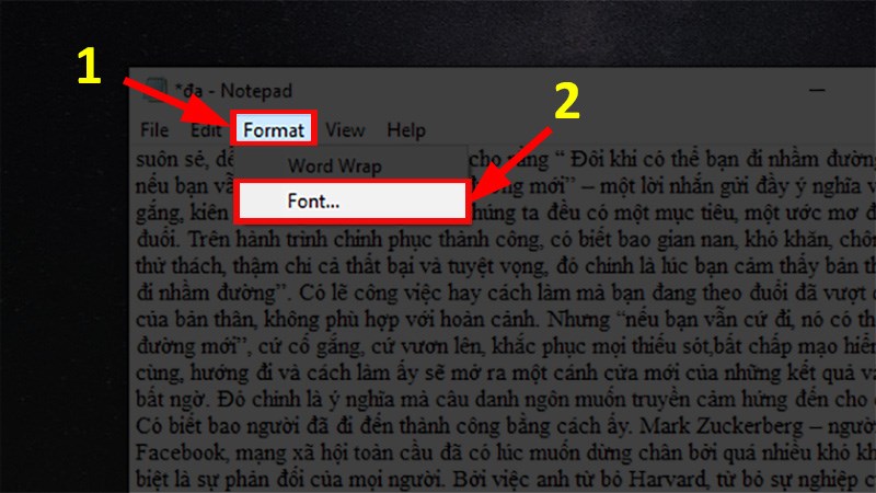 Cách sửa lỗi font chữ trong Notepad khi lưu tiếng Việt đơn giản ...