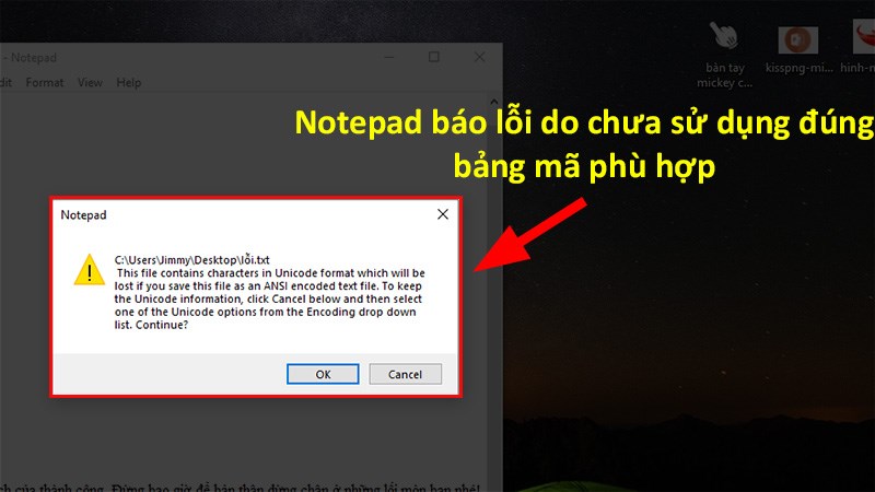 Nếu bạn đang sử dụng Notepad để viết bài hoặc note lại thông tin quan trọng, lỗi font chữ tiếng Việt có thể làm việc của bạn trở nên khó khăn. Tuy nhiên, với phiên bản Notepad mới nhất, người dùng không còn phải lo lắng về vấn đề lỗi font chữ tiếng Việt nữa.