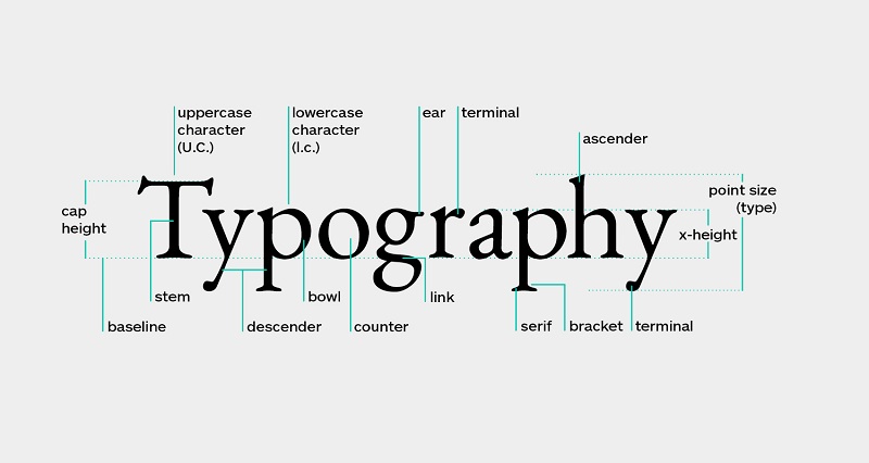 Typography là gì? 4 yếu tố quan trọng nhất trong typography