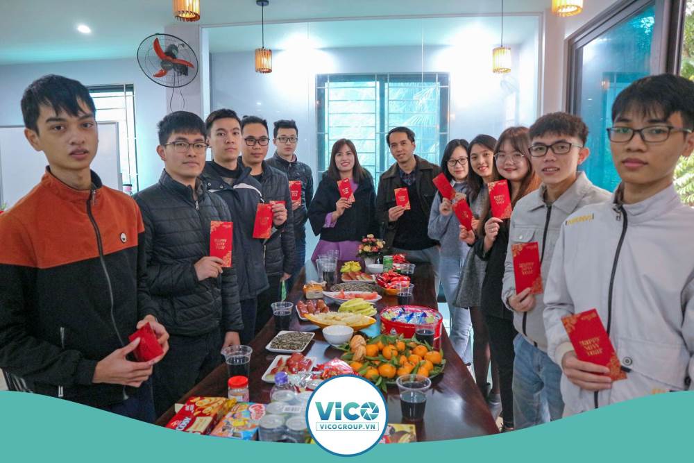 Lễ Khai Xuân của VICO đầu năm mới 2022