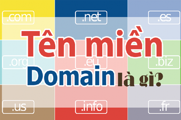 TÊN MIỀN LÀ GÌ?