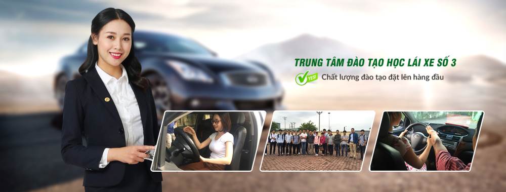 Thiết kế website làm bằng lái xe trung tâm đào tạo lái ô tô xe máy