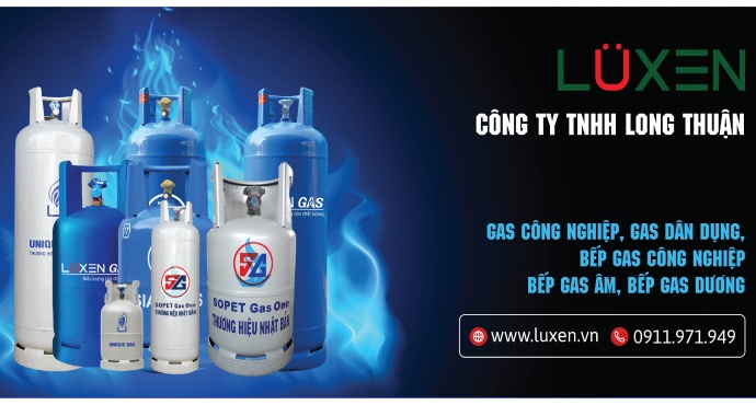 Thiết kế website gas bếp