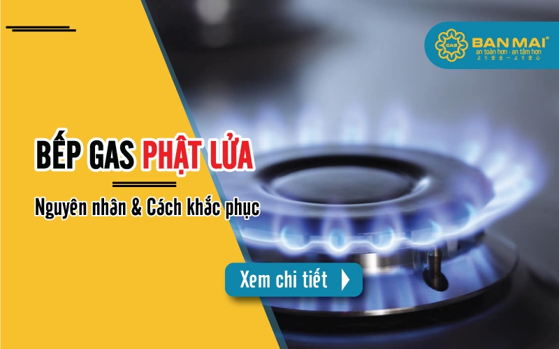 Thiết kế website gas bếp