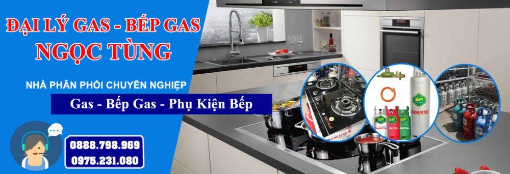 Thiết kế website gas bếp