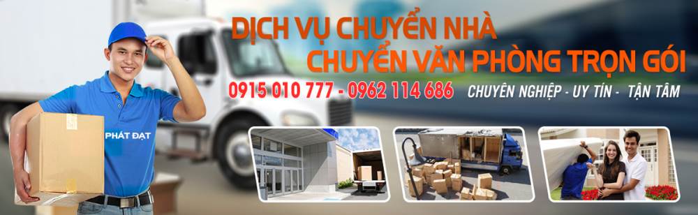 Thiết kế website dịch vụ chuyển nhà